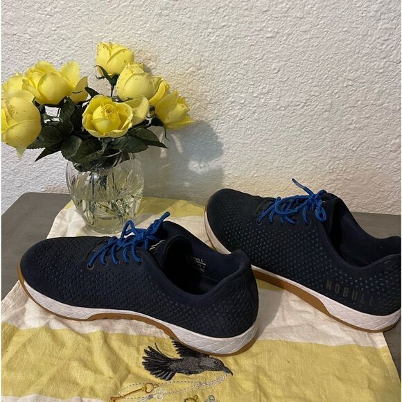 NoBull suede navy cross trainers sz M 10.5, W 12.  Good condition - Picture 3 of 9